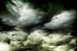 Clouds by Hermann Mock