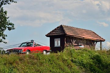 Ein Stern für Amerika - Mercedes Benz 560 SL Pic 1.0 von Ingo Laue