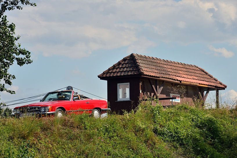 A Star for America - Mercedes Benz 560 SL Pic 1.0 by Ingo Laue