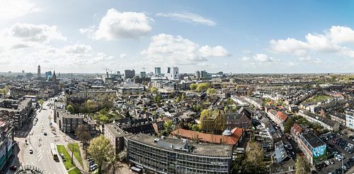 Panorama Domtoren en centrum.