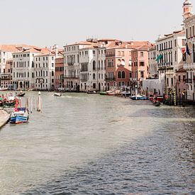 Venetië Italië van Amber den Oudsten