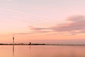 Deich Markerwaard bei Lelystad.