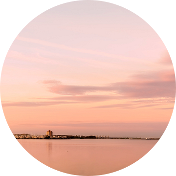 Markerwaarddijk bij Lelystad.