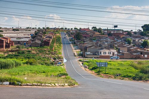 Soweto township near Johannesburg in South Africa