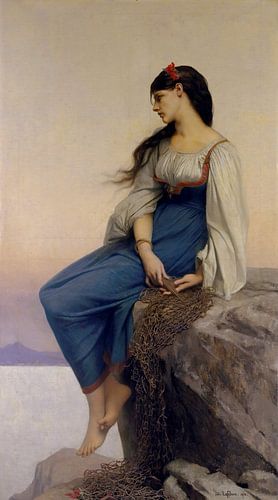 Graziella - Jules Joseph Lefebvre, 1878