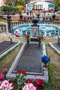 Das Grab von Elvis Presley auf dem Anwesen Graceland von Eric van Nieuwland Miniaturansicht
