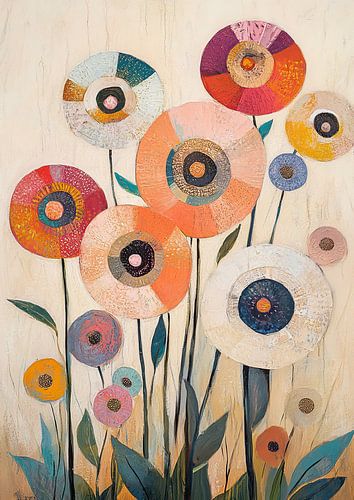 Bloemen Weelde | Kleurrijk Veld