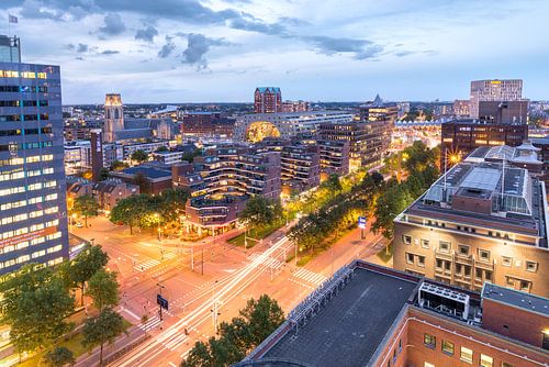 View Market Hall Blaak Rotterdam by Prachtig Rotterdam