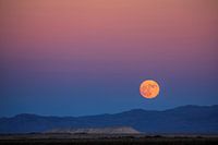 Moon above Nevada