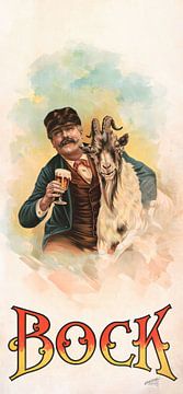 Henry Jerome Schile - Bock [beer no. 131] (1890) von Peter Balan