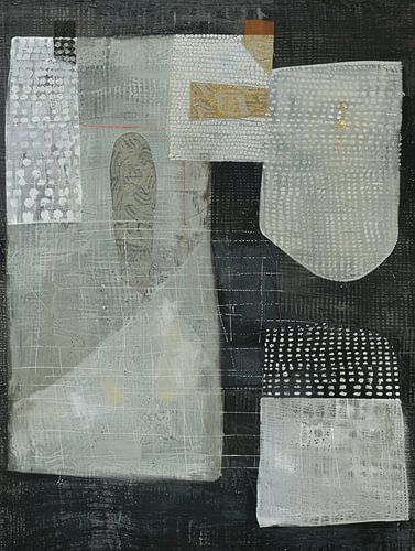 Modern abstract in Japandi stijl