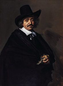 Portret van een man, Frans Hals