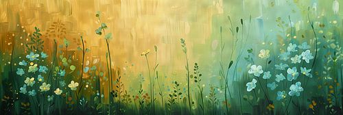 Flower meadow
