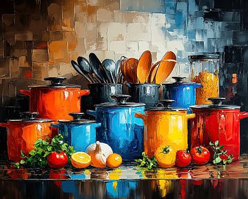 Keuken 85.6113 van Kunst Kriebels