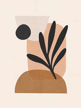 Minimal Abstract Art 11