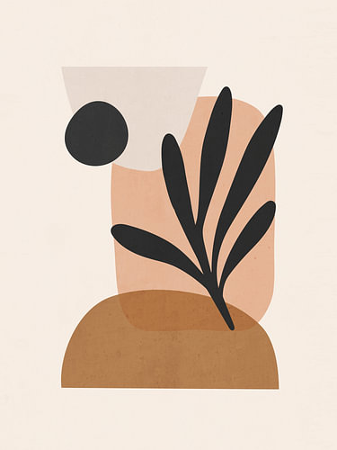Minimalistische abstrakte Kunst 11