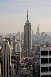 Empire State Building New York City sur Arno Wolsink