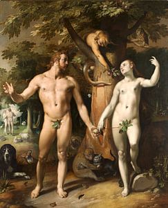 Der Herbst - Cornelis Corneliszoon van Haarlem