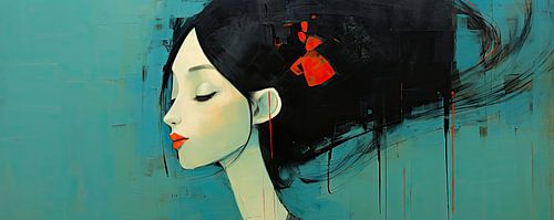 Vrolijke schilderijen