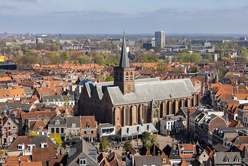 Sint-Joriskerk temidden van Amersfoorts erfgoed