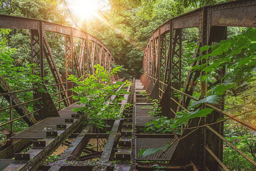 verwitterte Brücke von Thomas Heitz