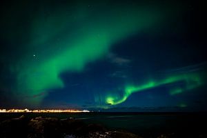 Noorder licht, poollicht, aurora van Corrine Ponsen