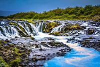 Bruarfoss waterval IJsland