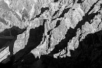 Light and shadow at Mt. Watzmann