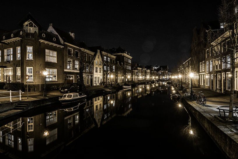 Leiden op zijn mooist! van Dirk van Egmond