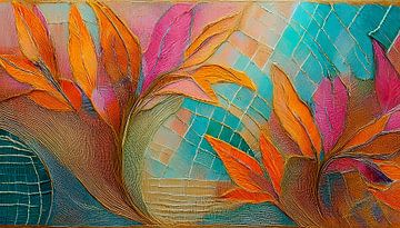 Abstract & Modern: Colourful paintings. Series: Eye-catchers (9)