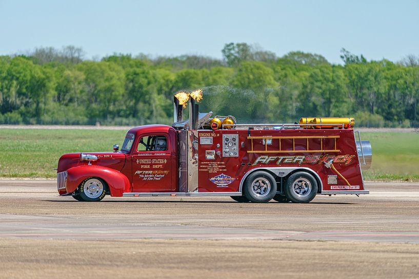 Camion à réaction Aftershock ! par Jaap van den Berg