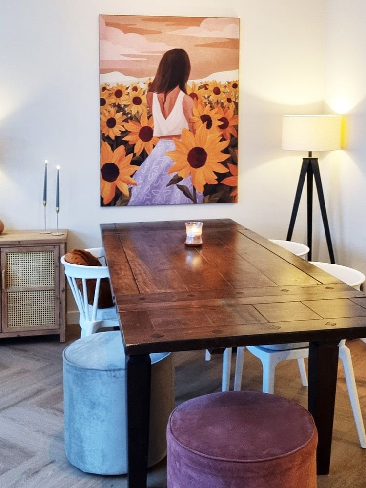 Zonnebloem Avonden  van Goed Blauw 