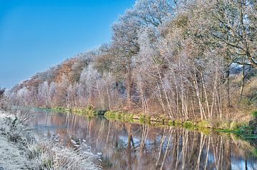 Ein winterlicher Tag in den Niederlanden von Miny'S