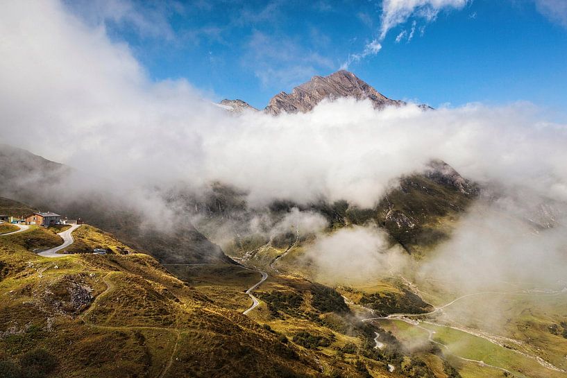 Alps @ Mooserboden Stausee by Rob Boon