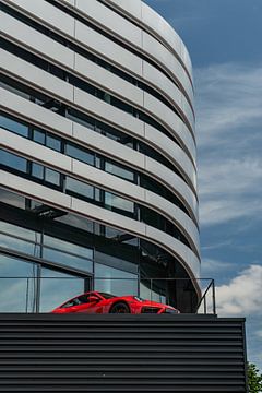 Porsche Centrum Rotterdam van Ryan van Pelt