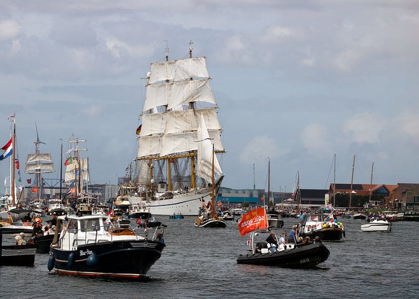 Herrlichkeit auf dem Wasser - Sail2025 von Martin Mol
