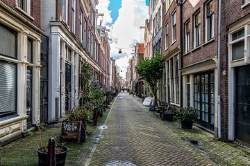 Langestraat in Amsterdam. van Don Fonzarelli