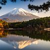 Der Berg Fuji in Japan von Mustafa Kurnaz