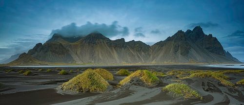 IJsland -Vesturhorn
