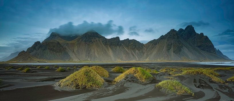 Iceland -Vesturhorn by Jerry Bouwmeester