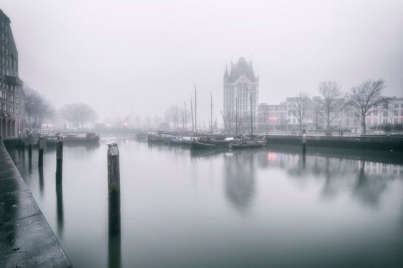 Der alte Hafen von Rotterdam von Rob van der Teen