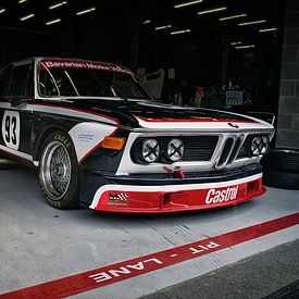 BMW CSL Racecar sur BG Photo