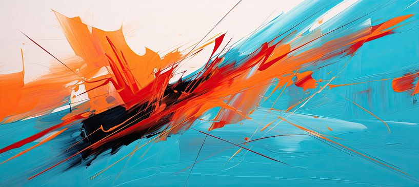Modern Abstract 100982 by Abstract Painting