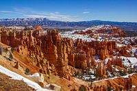 Bryce Canyon im Schnee (Utah)