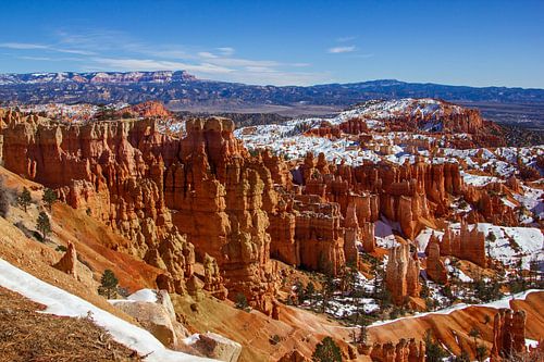 Bryce Canyon in the snow (Utah)
