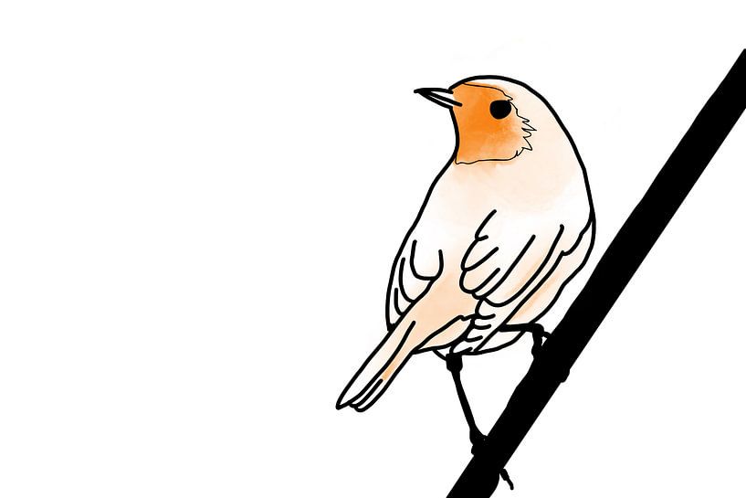 Robin by MishMash van Heukelom