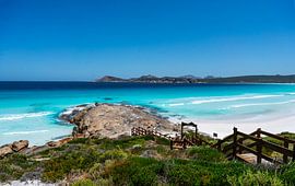 Lucky Bay  Matthew Flinders.