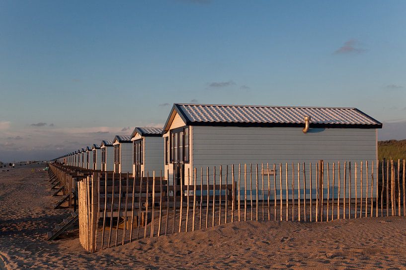 strandhuisjes 's-Gravenzande Hoek van Holland par PAM fotostudio