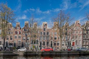 Prinsengracht Amsterdam van Peter Bartelings