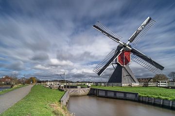 Oud Zuilen - Mühle Buitenweg von Frank Smit Fotografie